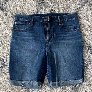 GAP Dark Blue Denim Shorts